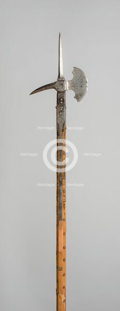 Poleaxe, Switzerland, 1500. Creator: Unknown.
