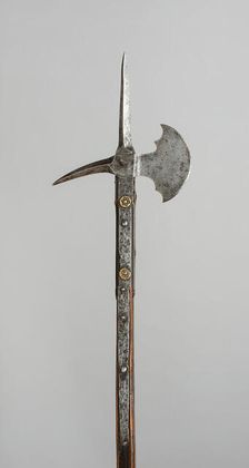 Poleaxe, Switzerland, 1500. Creator: Unknown