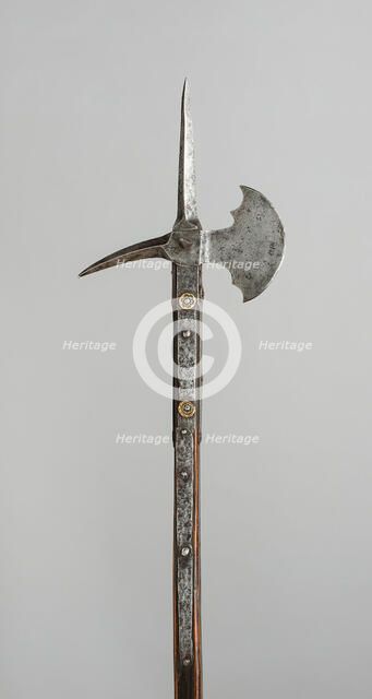 Poleaxe, Switzerland, 1500. Creator: Unknown.