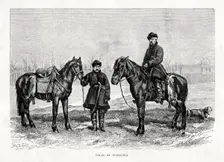 Poles of Volhynia, western Ukraine, 1879