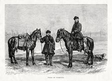 Poles of Volhynia, western Ukraine, 1879