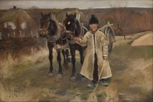 Polesie, 1904. Creator: Kazimierz Sichulski