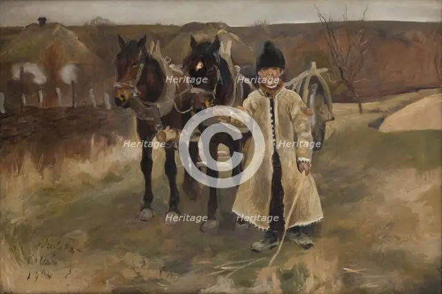 Polesie, 1904. Creator: Kazimierz Sichulski.