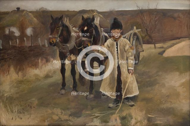 Polesie, 1904. Creator: Kazimierz Sichulski.
