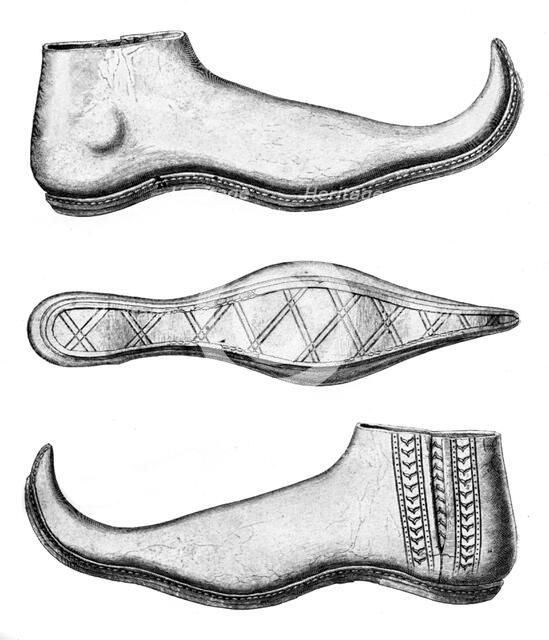 Poleyns, 15th century, (1910). Artist: Unknown