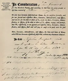 Policy on Life of Napoleon, 1813 (1928)