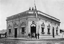 Police magistrate's office, Carapegua, Paraguay, 1911