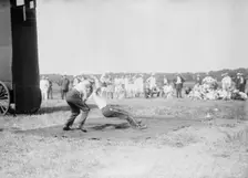 Police Overpowering prisoner, between c1910 and c1915. Creator: Bain News Service
