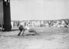 Police Overpowering prisoner, between c1910 and c1915. Creator: Bain News Service