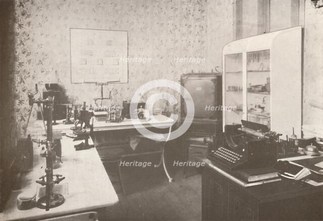 'Police Bacteriological Laboratory', 1914. Artist: Unknown.