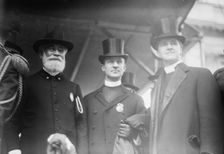 Police Chaplains - Blum - Stires - Genns. N.Y., between c1910 and c1915. Creator: Bain News Service