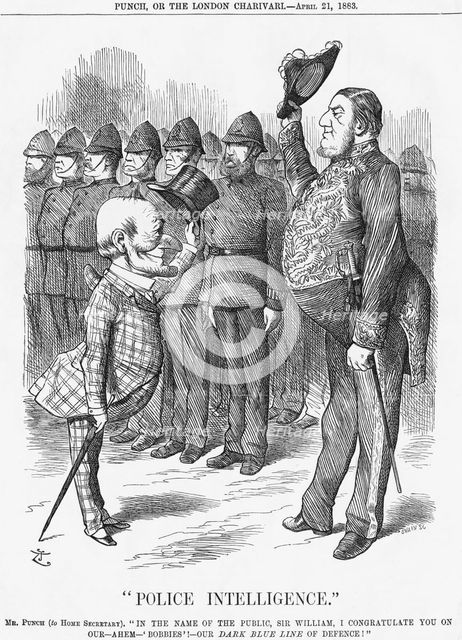 "Police Intelligence", 1883. Creator: Joseph Swain.
