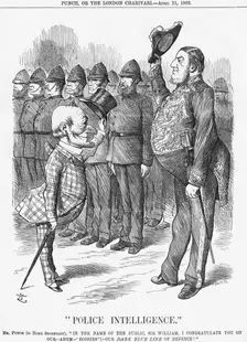 "Police Intelligence", 1883. Creator: Joseph Swain