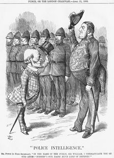 "Police Intelligence", 1883. Creator: Joseph Swain