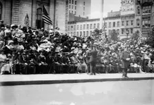 Police Parade, 1912. Creator: Bain News Service