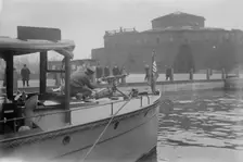 Police Patrol, between c1915 and c1920. Creator: Bain News Service