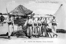 Police station, Algeria, 1910