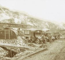 Policeman's-Hat-Hill, Curlu, Somme, northern France, c1914-c1918