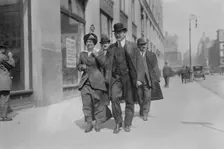 Policewoman Parks of Chicago, between c1910 and c1915. Creator: Bain News Service