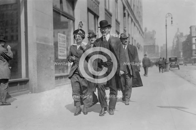 Policewoman Parks of Chicago, between c1910 and c1915. Creator: Bain News Service.