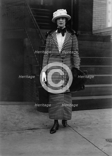 Polignac, Mme. De., 1918. Creator: Harris & Ewing.