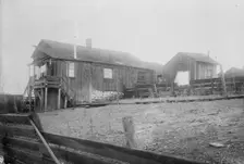 Polish miner's home, near Scranton, PA., 1912. Creator: Bain News Service