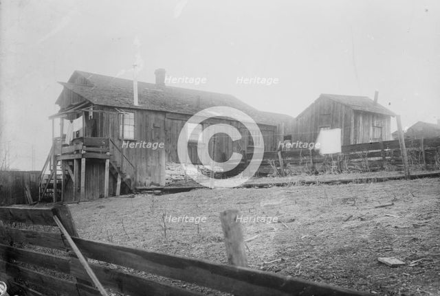 Polish miner's home, near Scranton, PA., 1912. Creator: Bain News Service.