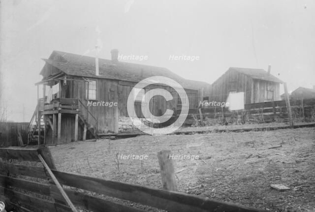 Polish miner's home, near Scranton, PA., 1912. Creator: Bain News Service.
