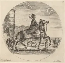 Polish Cavalier. Creator: Stefano della Bella