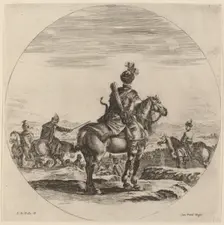 Polish Cavalier. Creator: Stefano della Bella