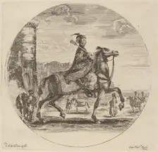 Polish Cavalier. Creator: Stefano della Bella