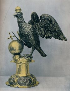 Polish Eagle-shaped vessel from King John Casimir's set c1666. Artist: Heinrich Mannlich