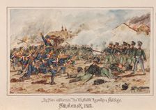 Polish forces storm the suburbs of Smolensk in 1812