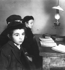Polish Jewish children, 1938. Creator: Roman Vishniac