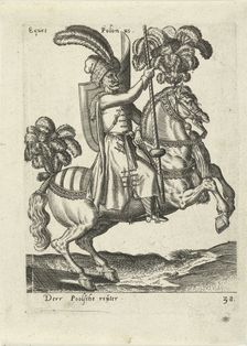 Polish rider, 1577