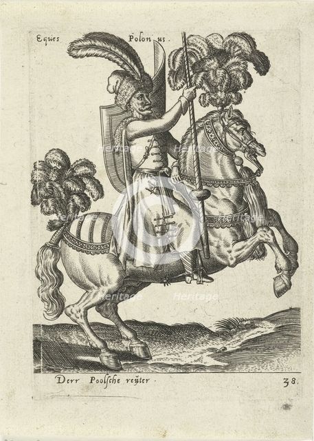 Polish rider, 1577.