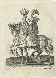 Polish rider, 1577
