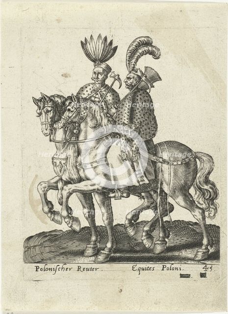 Polish rider, 1577.