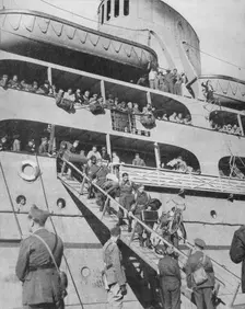 Polish Troops to fight with Britain 1940, (1940)