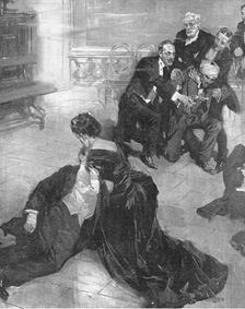 Political Assassination in England!: the Murder of Sir Curzon Wyllie..., 1909. Creators: Unknown, Cyrus Cuneo