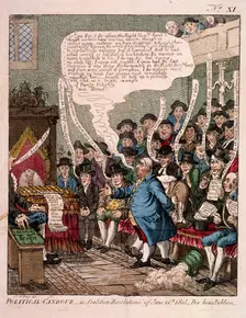 Political candour - i.e. Coalition resolutions of June 14th 1805... Artist: Anon