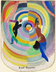 Political Drama, 1914. Creator: Robert Delaunay