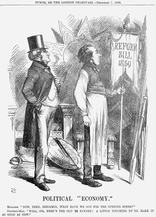 Political "Economy" 1866. Creator: John Tenniel