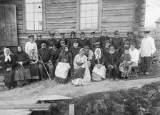 Political prisoners, 1890. Creator: Unknown