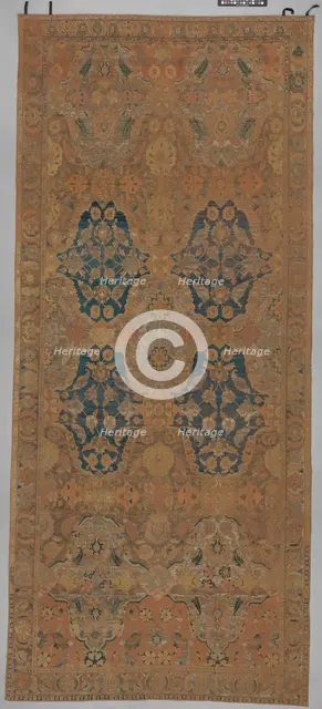 Polonaise' Carpet, Iran, 17th century. Creator: Unknown.