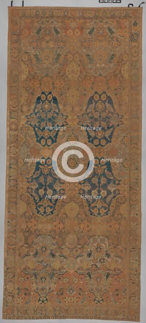 Polonaise' Carpet, Iran, 17th century. Creator: Unknown.