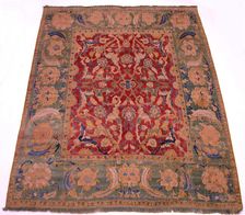 Polonaise Carpet, Iran, 17th century. Creator: Unknown
