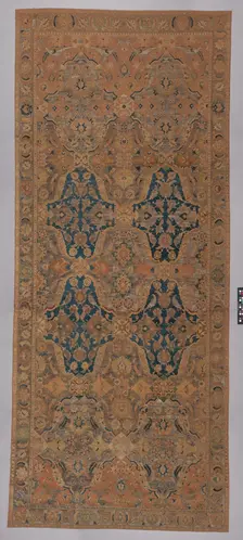 Polonaise Carpet, Iran, first half 17th century. Creator: Unknown