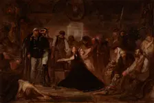 Polonia 1863 (Poland Enchained), 1864. Creator: Jan Matejko