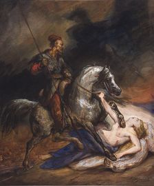 Polonia. Allegory of the November Uprising, 1831